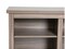 Farmhouse TV Stand for up to 80" TVs - 65" Engineered Wood Framed Media Console in Grey Wash Oak Finish with Open Storage